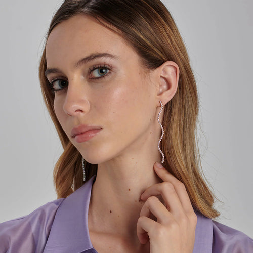 Orecchini Brosway donna DESIDERI gold