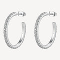 Orecchini Brosway donna Desideri Cerchi con zirconi