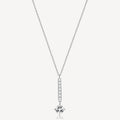 Collana Brosway donna Desideri Barretta pendente con zirconi