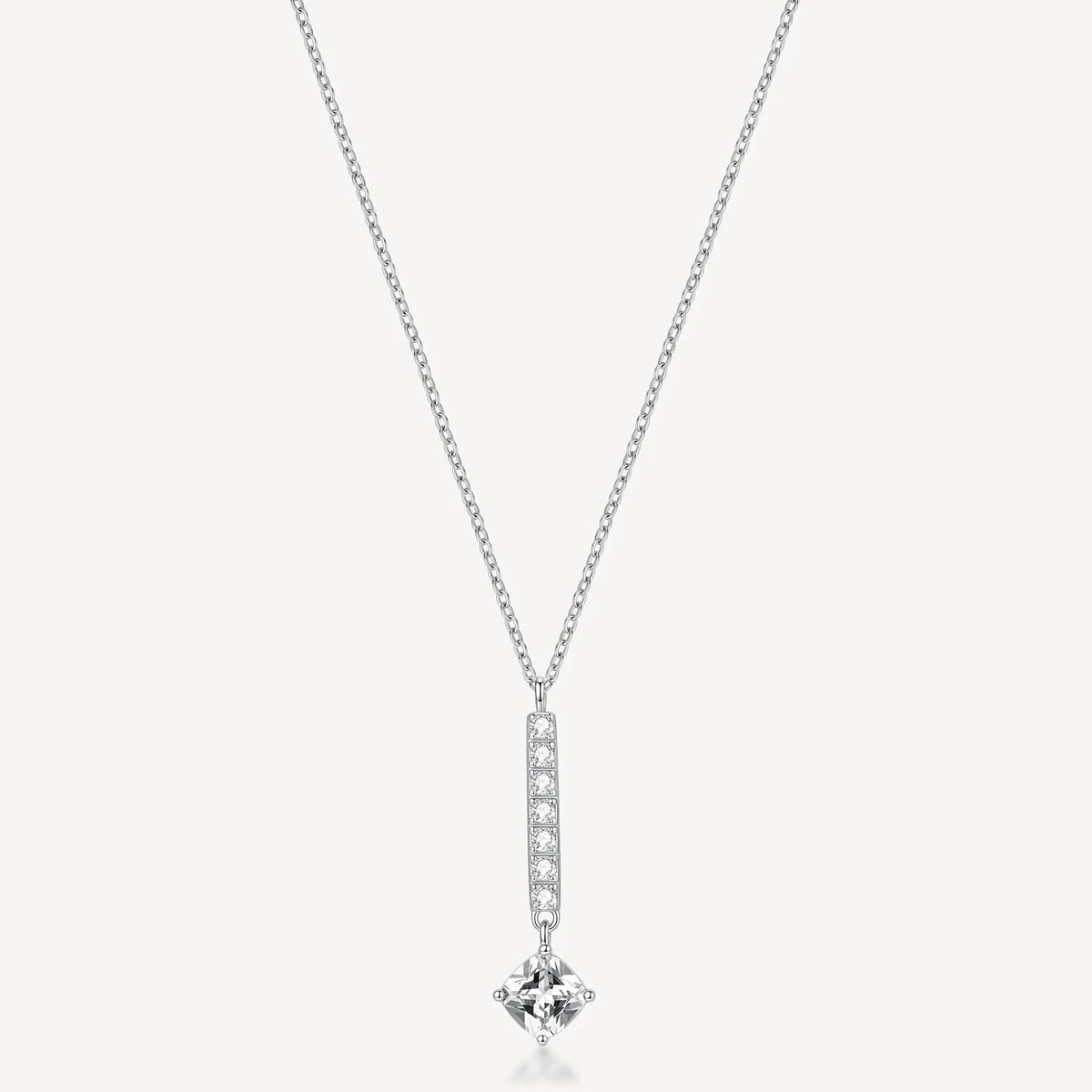Collana Brosway donna Desideri Barretta pendente con zirconi