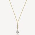 Collana Brosway donna Desideri Barretta pendente gold con zirconi
