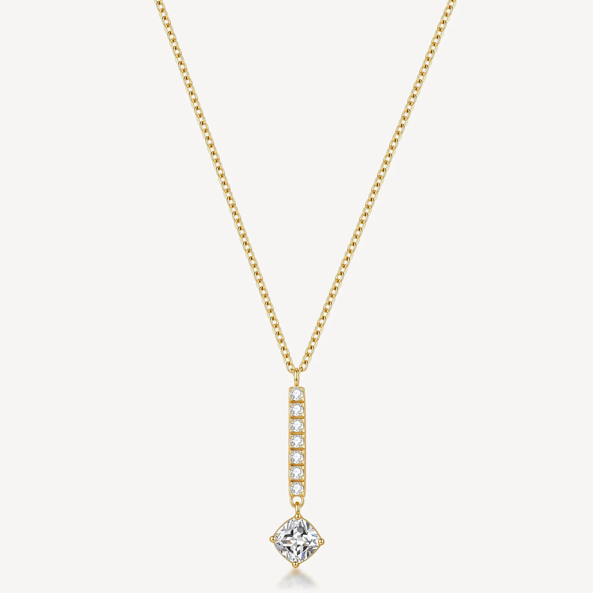 Collana Brosway donna Desideri Barretta pendente gold con zirconi