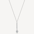 Collana Brosway donna Desideri Barretta pendente con gocciolina