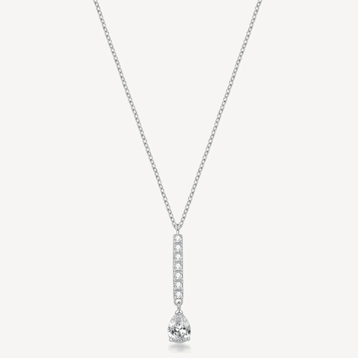 Collana Brosway donna Desideri Barretta pendente con gocciolina