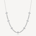 Collana Brosway donna Desideri Tennis barrette con zirconi