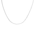 Collana Marlù catena cutting cross con centrale filo rigido