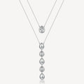 Collana Brosway donna Glow Multifilo con goccioline