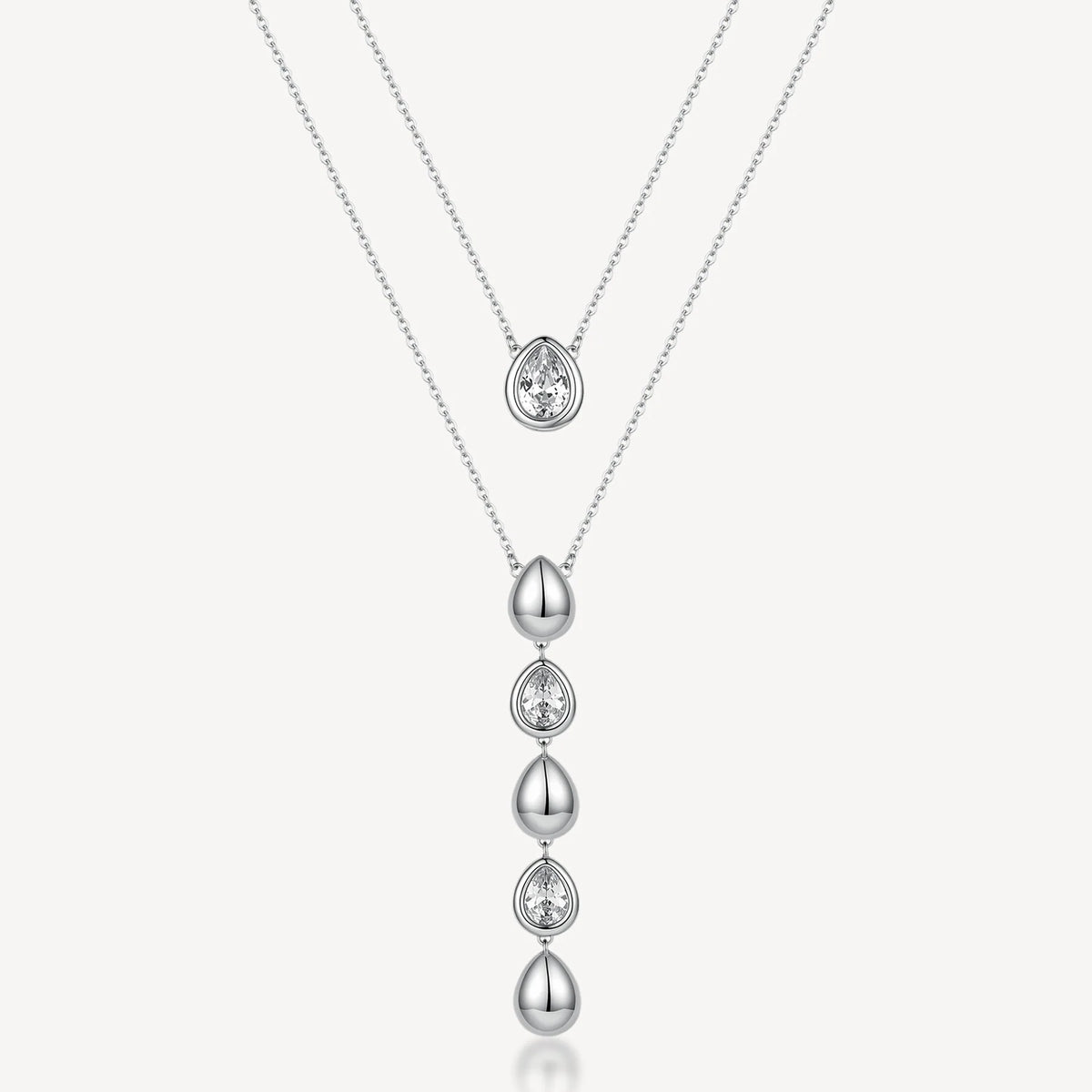 Collana Brosway donna Glow Multifilo con goccioline