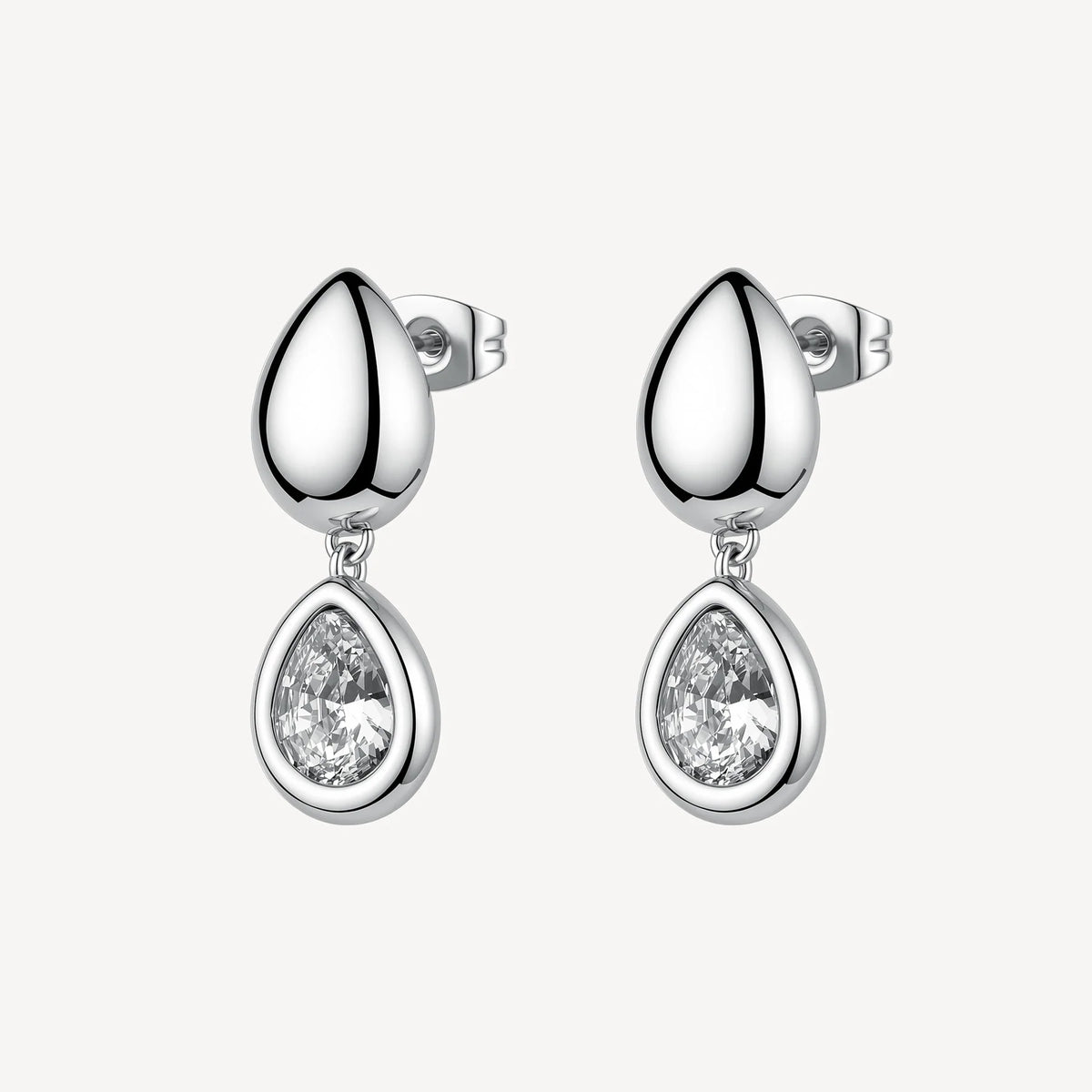 Orecchini Brosway donna Glow Goccioline pendenti
