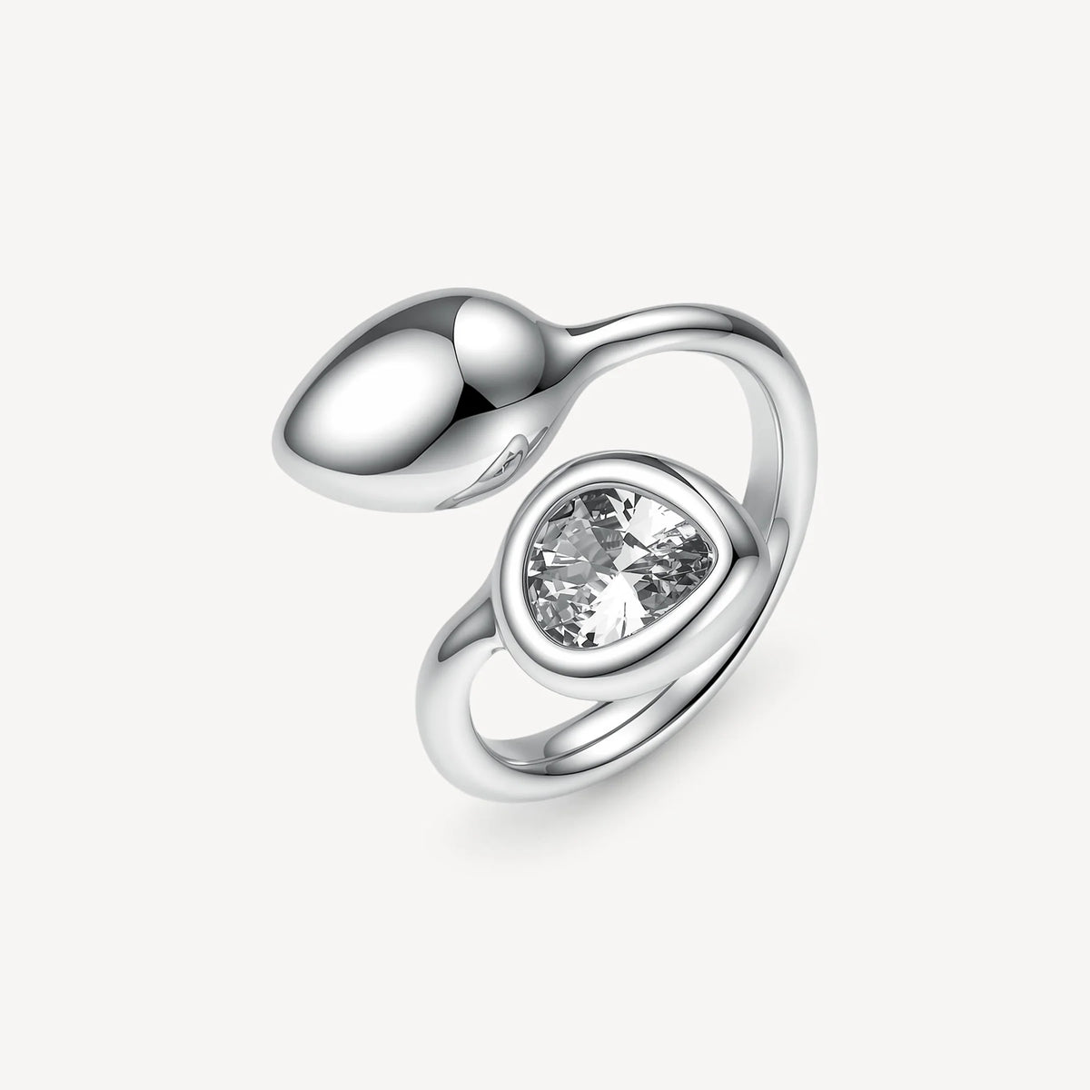 Anello Brosway donna Glow Contrariè con goccioline