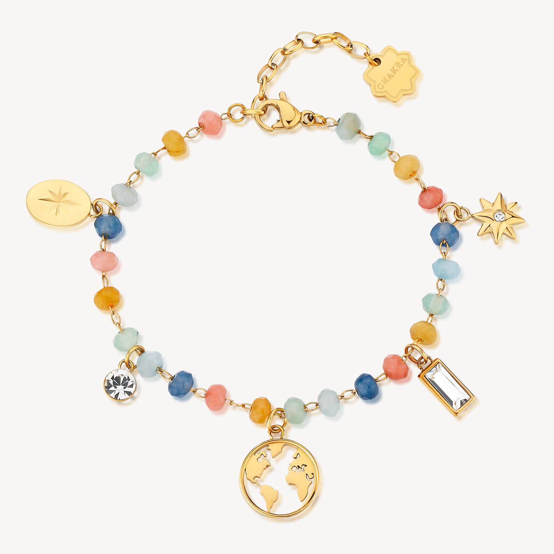 Bracciale Brosway Chakra mappamondo