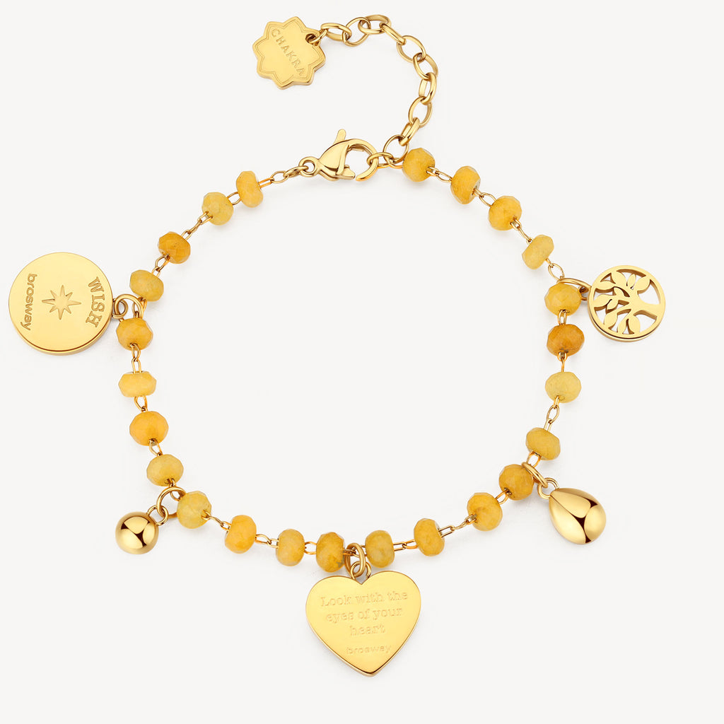 Bracciale Brosway Chakra cuore