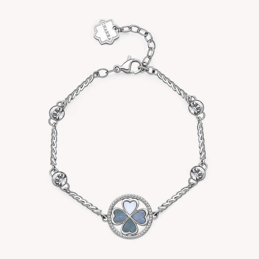Bracciale Brosway donna Chakra Quadrifoglio