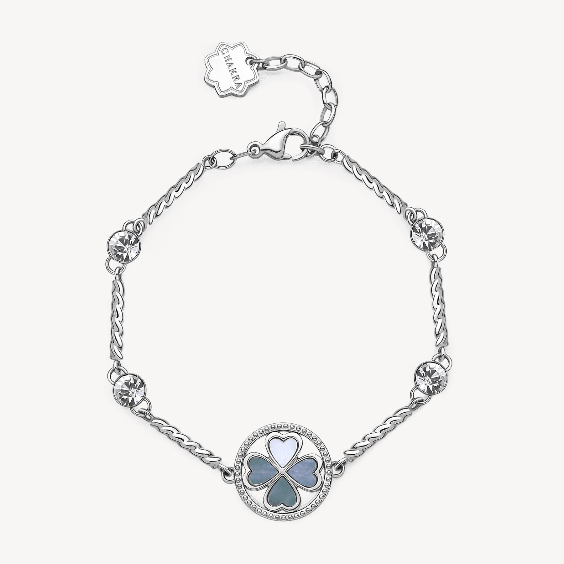 Bracciale Brosway donna Chakra Quadrifoglio