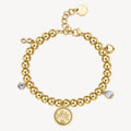 Bracciale Brosway Donna CHAKRA MISTICI Albero della Vita Oro