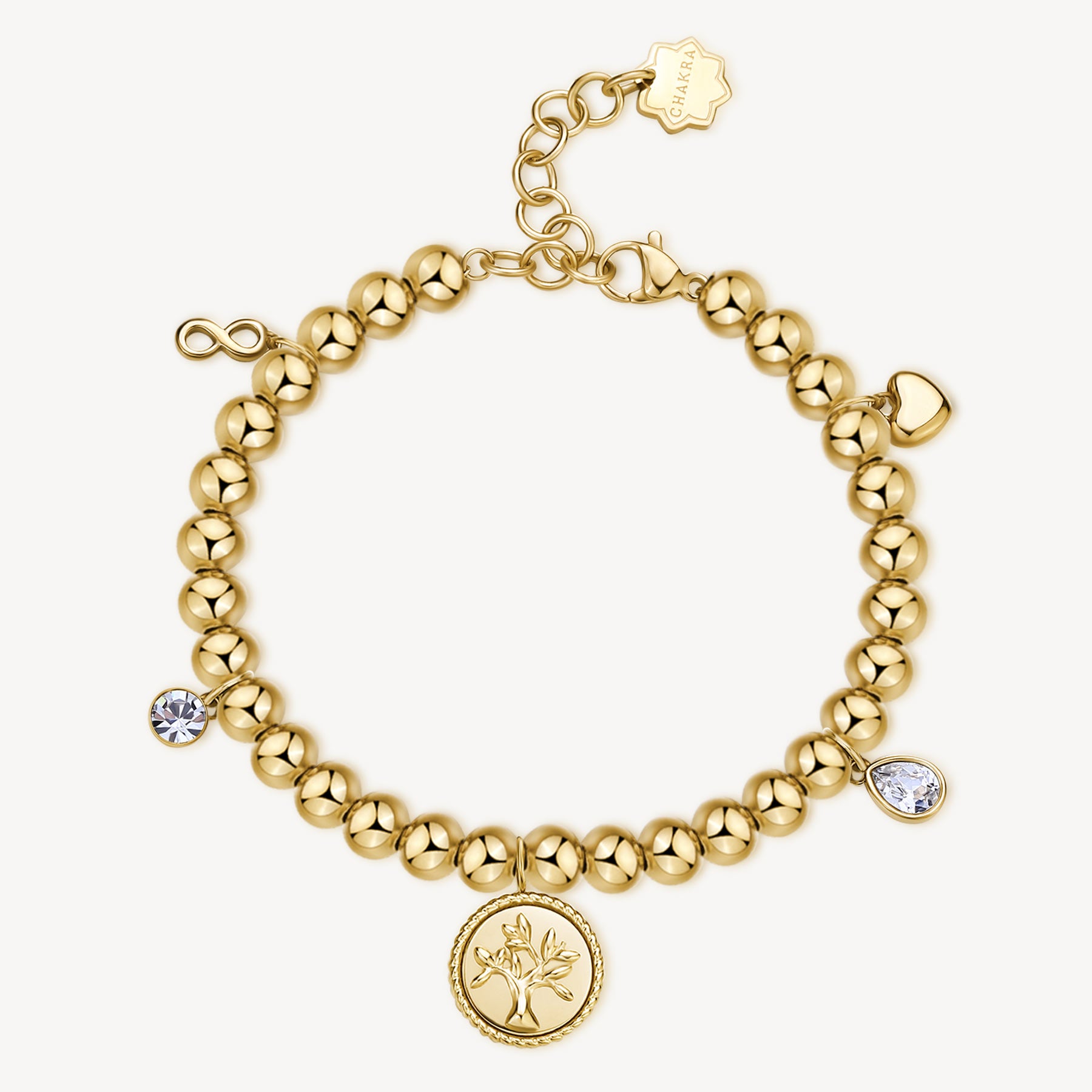 Bracciale Brosway Donna CHAKRA MISTICI Albero della Vita Oro
