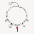 Bracciale Brosway donna Chakra Cornetto,elefante,quadrifoglio