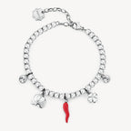 Bracciale Brosway donna Chakra Cornetto,elefante,quadrifoglio