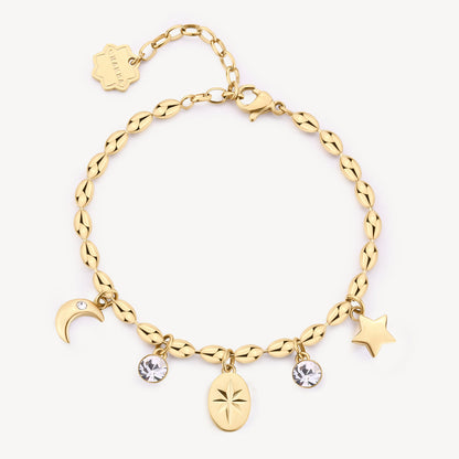 Bracciale Brosway donna Chakra Rosa dei venti gold