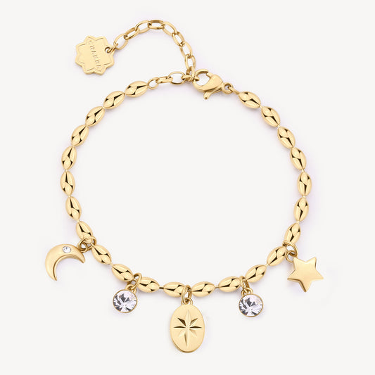 Bracciale Brosway donna Chakra Rosa dei venti gold