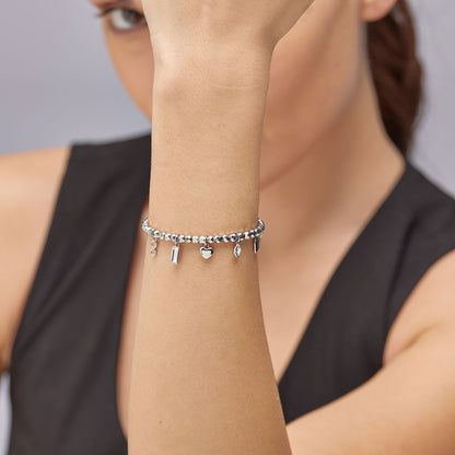 Bracciale Brosway donna Chakra Cuore,infinito,lucchetto