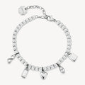 Bracciale Brosway donna Chakra Cuore,infinito,lucchetto