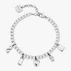 Bracciale Brosway donna Chakra Cuore,infinito,lucchetto