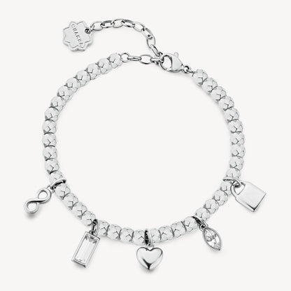 Bracciale Brosway donna Chakra Cuore,infinito,lucchetto