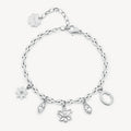 Bracciale Brosway donna Chakra Fiore di loto,mano di Fatima,rosa dei venti