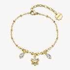 Bracciale Brosway donna Chakra Fiore di loto gold