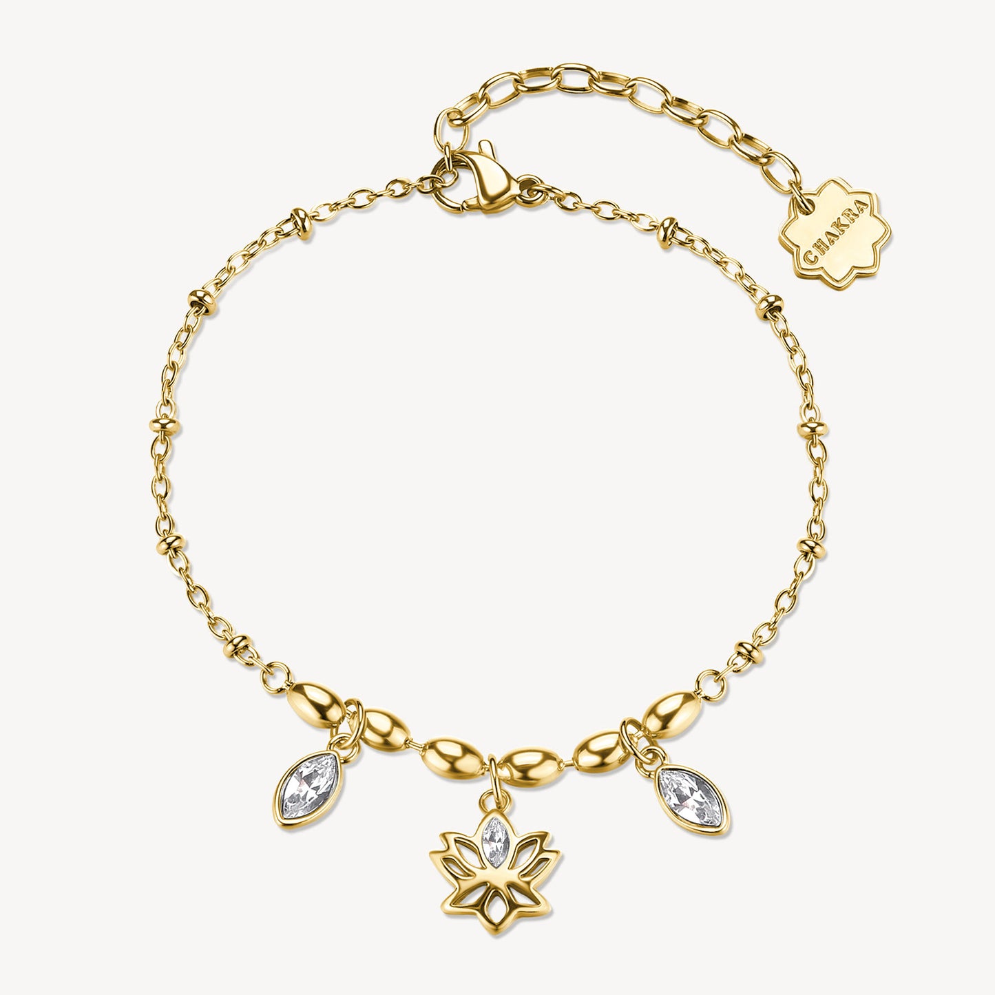 Bracciale Brosway donna Chakra Fiore di loto gold