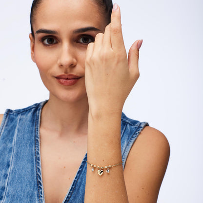 Bracciale Brosway donna Chakra Cuore gold