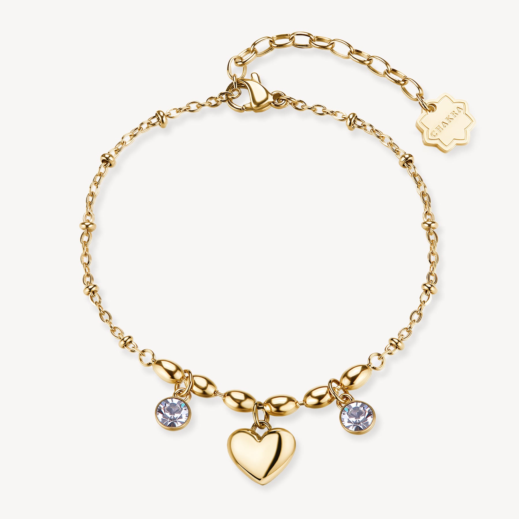 Bracciale Brosway donna Chakra Cuore gold
