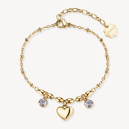 Bracciale Brosway donna Chakra Cuore gold