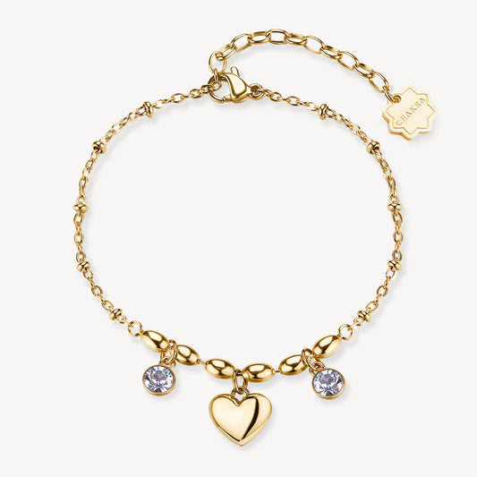 Bracciale Brosway donna Chakra Cuore gold