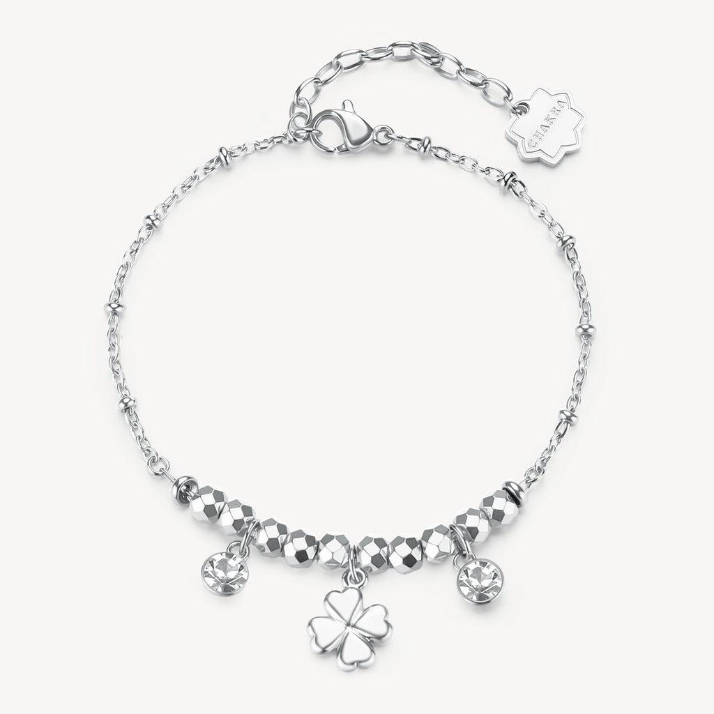 Bracciale Brosway donna Chakra Quadrifoglio