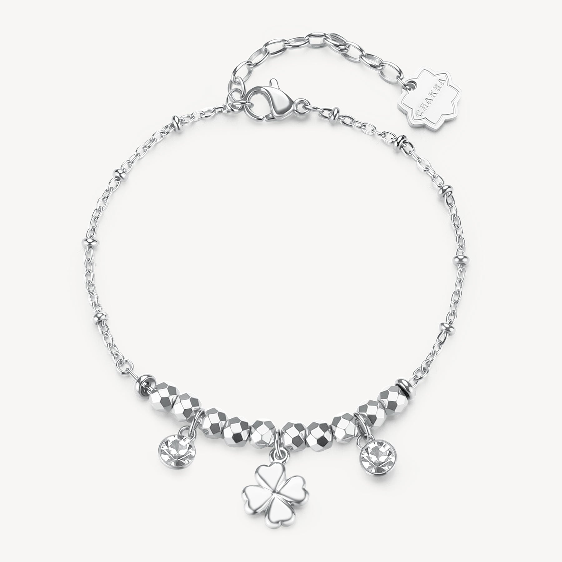 Bracciale Brosway donna Chakra Quadrifoglio