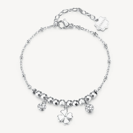 Bracciale Brosway donna Chakra Quadrifoglio