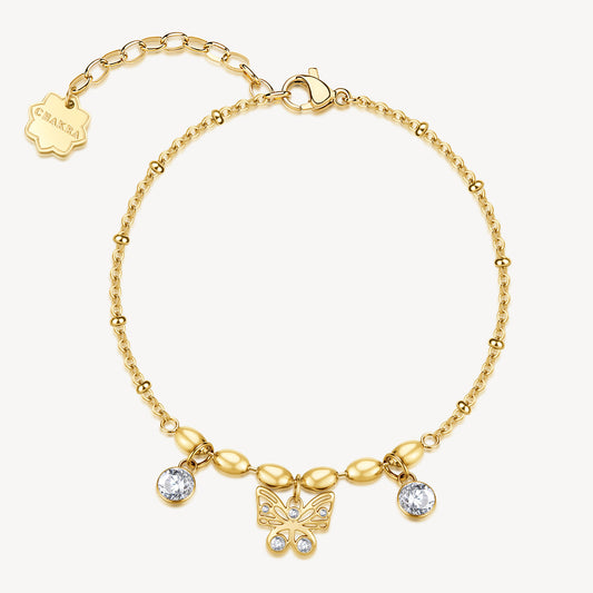 Bracciale Brosway donna Chakra Farfalla gold