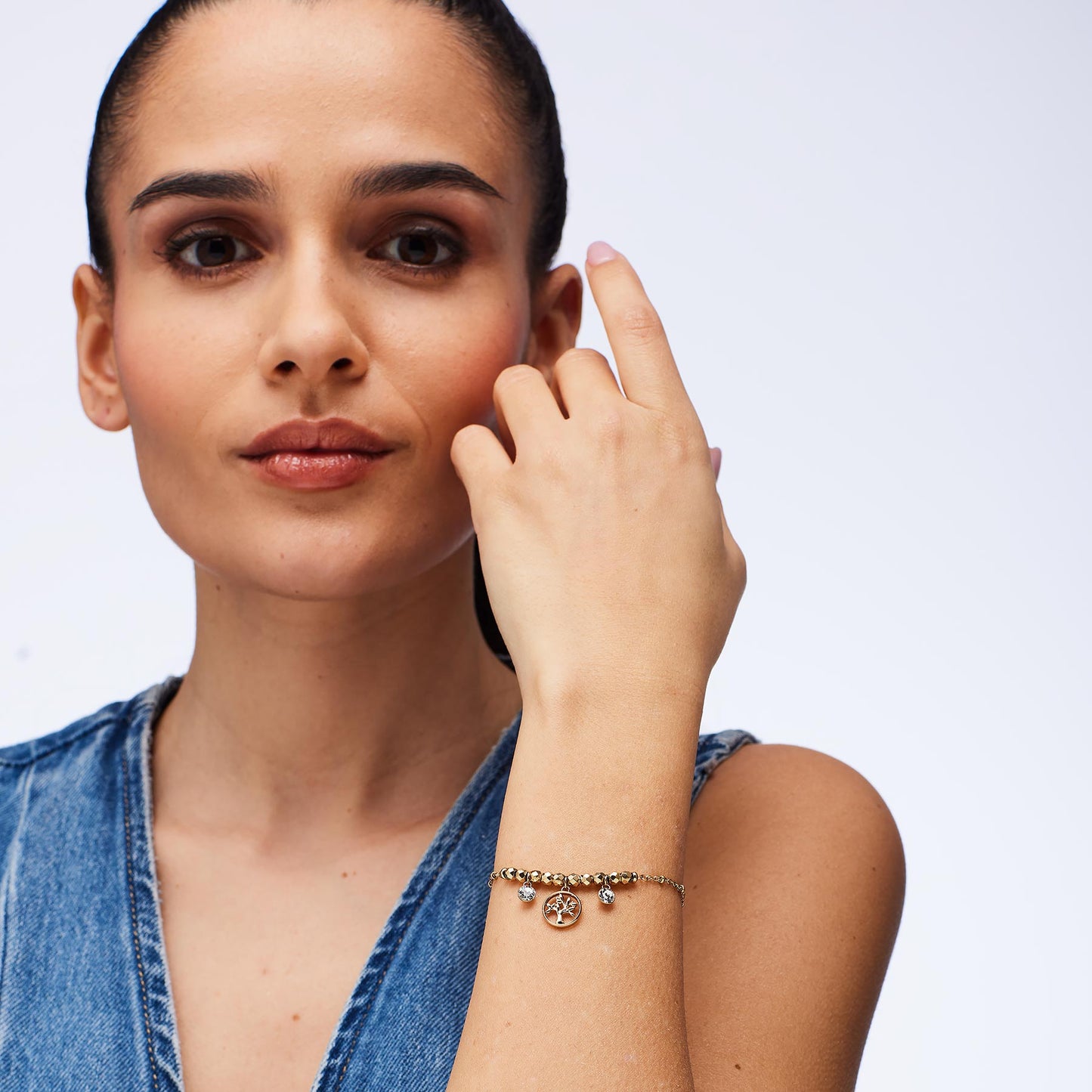 Bracciale Brosway donna Chakra Albero della vita gold