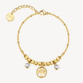 Bracciale Brosway donna Chakra Albero della vita gold