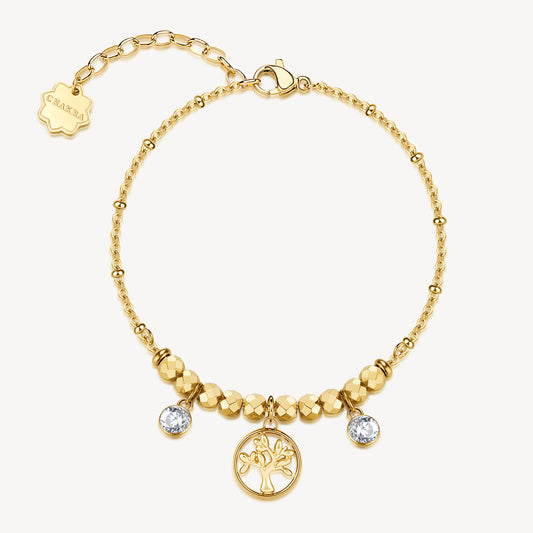 Bracciale Brosway donna Chakra Albero della vita gold