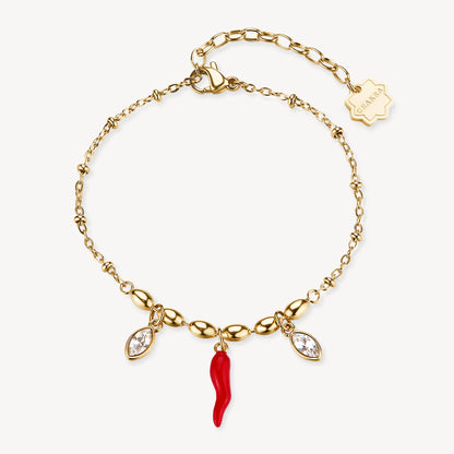 Bracciale Brosway donna Chakra Cornetto gold