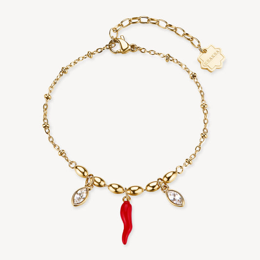 Bracciale Brosway donna Chakra Cornetto gold