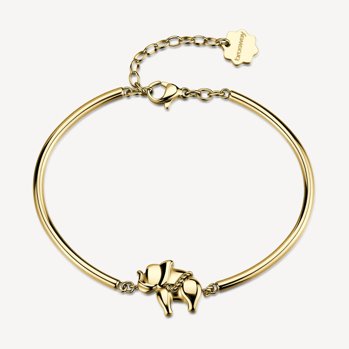 Bracciale Brosway donna Chakra Fortuna Elefante gold