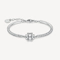 Bracciale Brosway donna Chakra Fortuna Tennis quadrifoglio