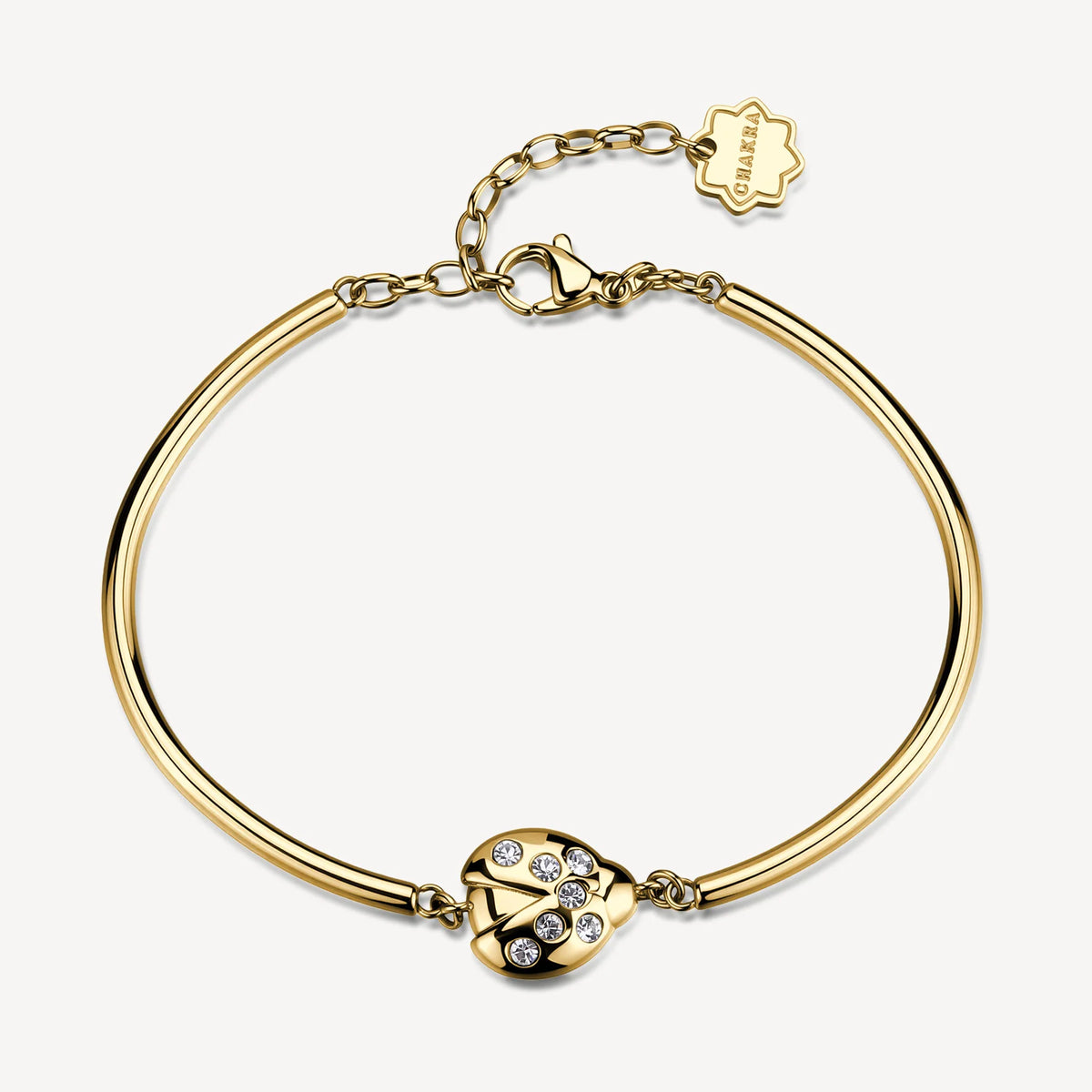 Bracciale Brosway donna Chakra Fortuna Coccinella gold