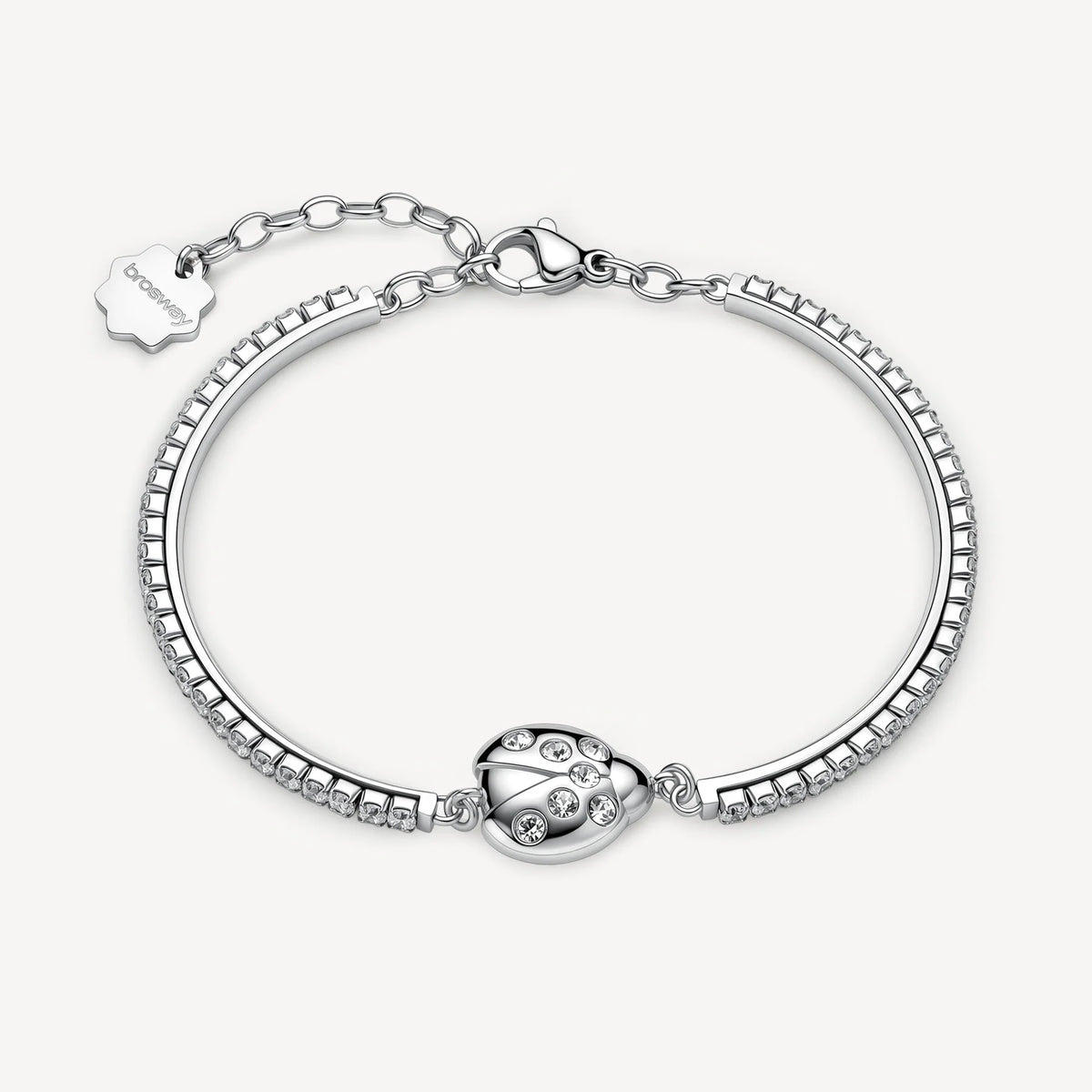 Bracciale Brosway donna Chakra Fortuna Coccinella tennis
