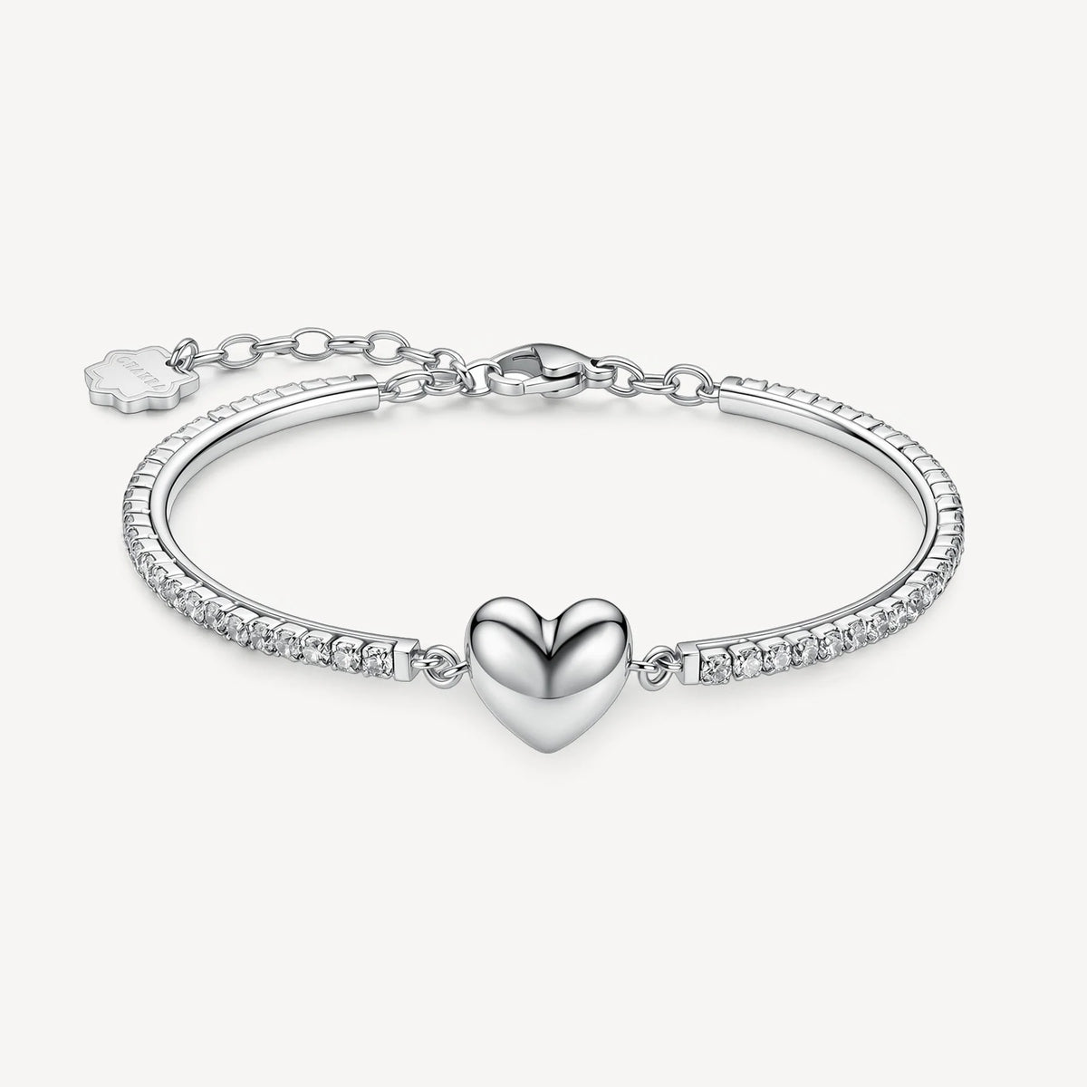 Bracciale Brosway donna Chakra Amore Cuore tennis