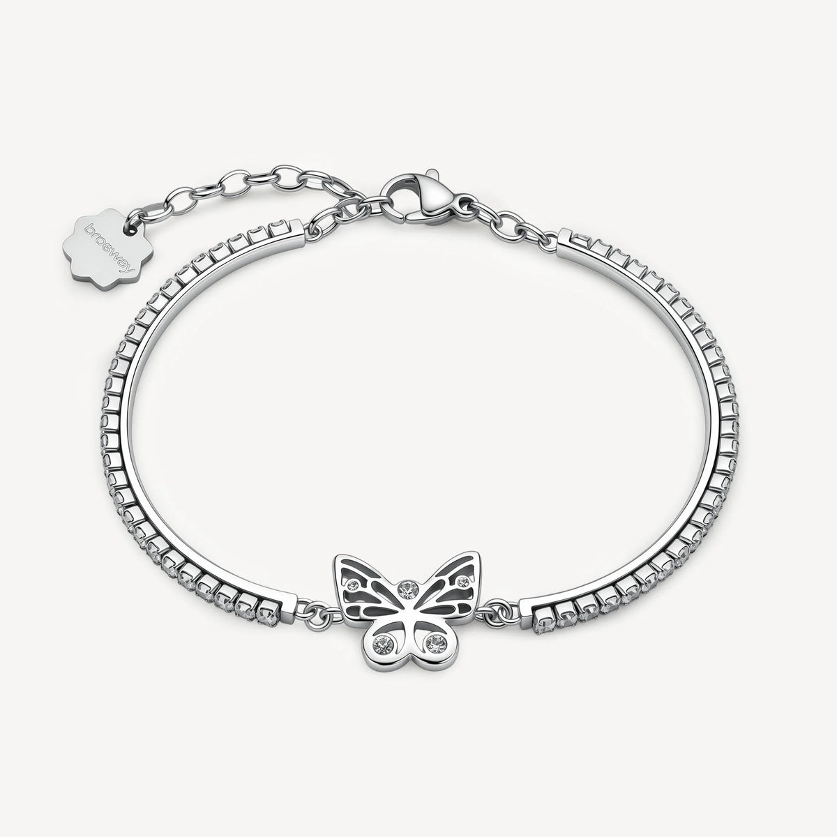 Bracciale Brosway donna Chakra Amore Farfalla tennis